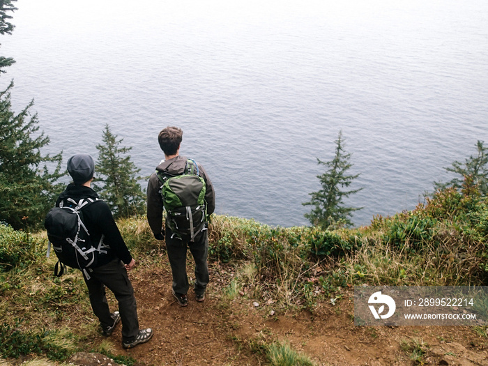 Hiking Along the Oregon Coast in the Pacific Northwest