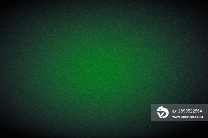 Green Poker table background. Copy space for your text or images. Gambling entertainment. Top view, close-up.