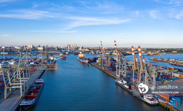 The Port of Rotterdam