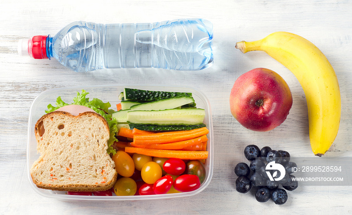 Healthy lunch box