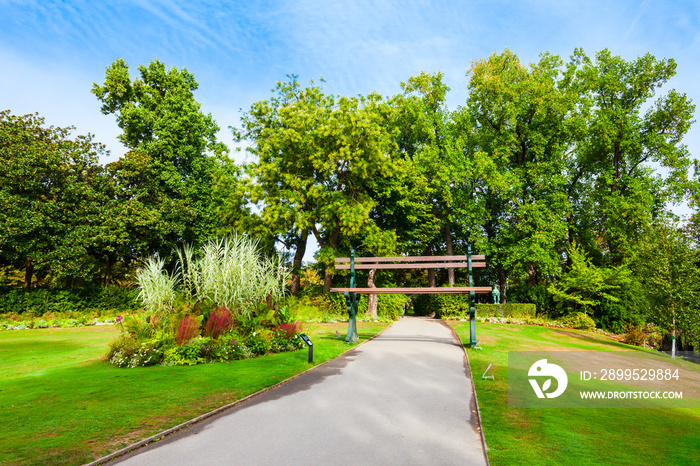 Jardin plantes  botanical garden, Nantes