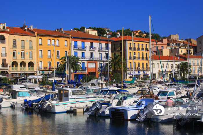 Port Vendres in Südfrankreich