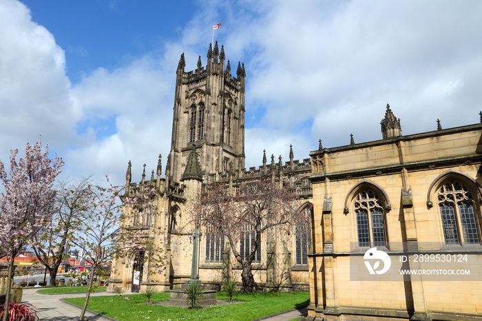 Manchester Cathedral UK