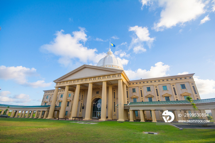 Parliament, Capitol building in Melekeok, Palau, Pacific