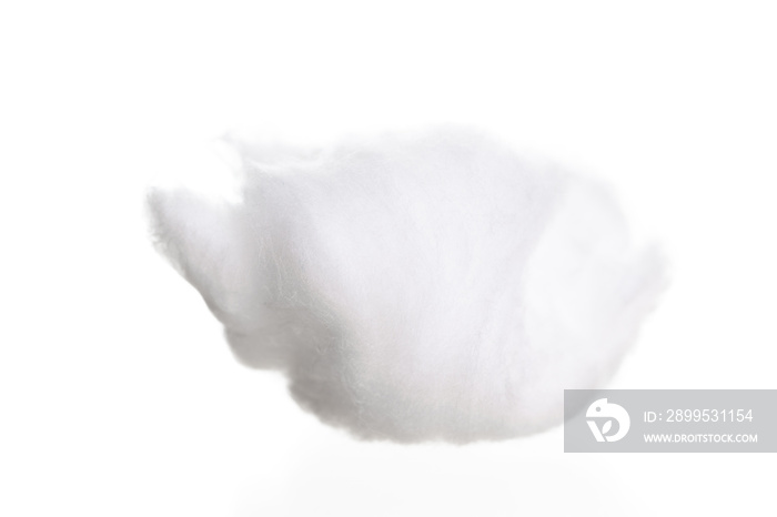 Cotton wool isolate on white background