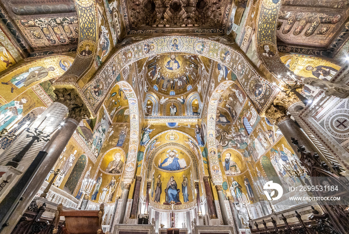 Palatina Chapel, Palermo, Italy