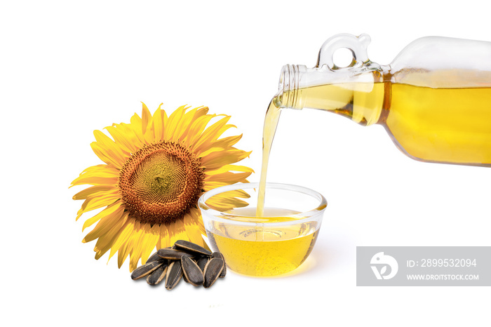 sunflowers seed oil