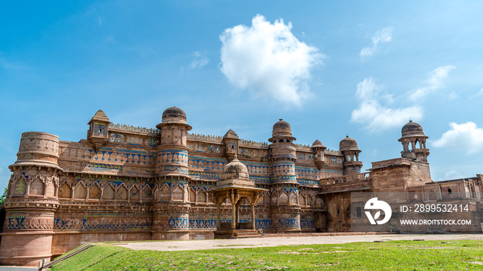 The ancient Gwalior Fort commonly known as the Gwalior Qila, is a hill fort in Gwalior, Madhya Pradesh, India