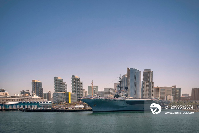 The USS Midway Museum in San Diego