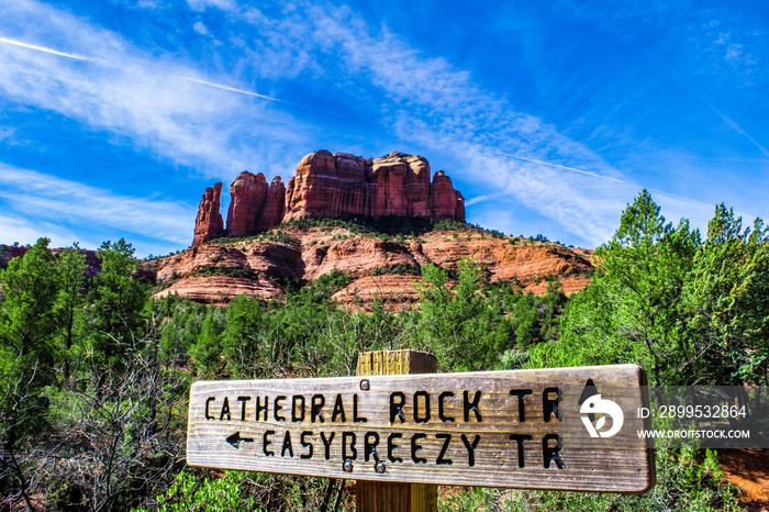 Cathedral Rock in Sedona, Arizona