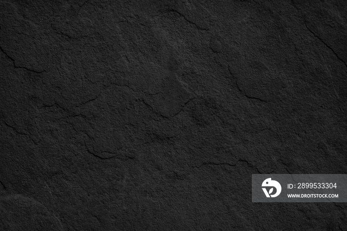 Stone Black background texture luxury. Blank for design