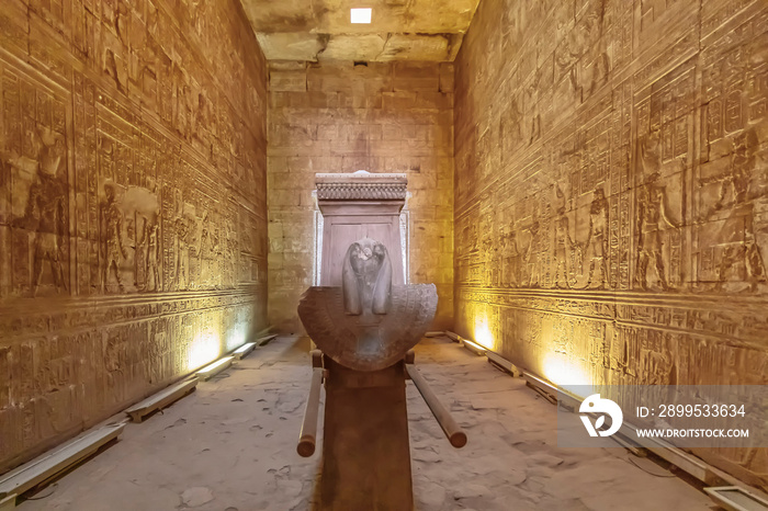 Temple of Horus at Edfu - Egypt