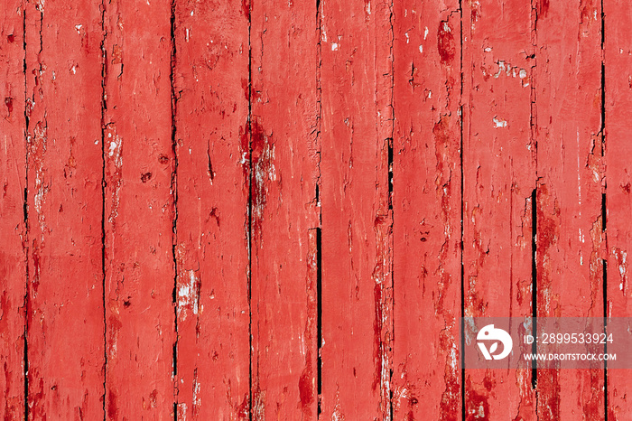 The old red wood texture with natural pattern of one of Myanmar’s palaces