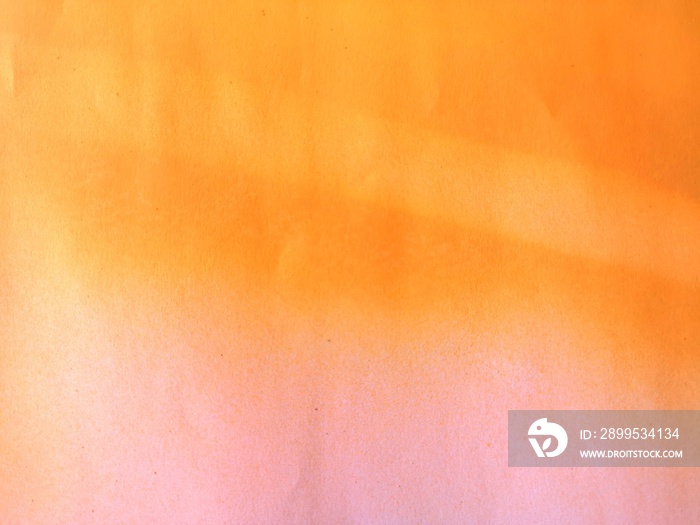 Abstract background gradient orange and yellow color space for copy write