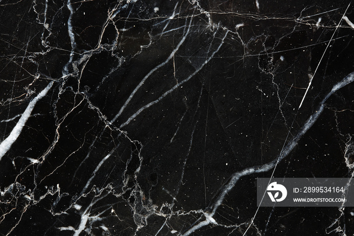 Black Marquina marble texture for background