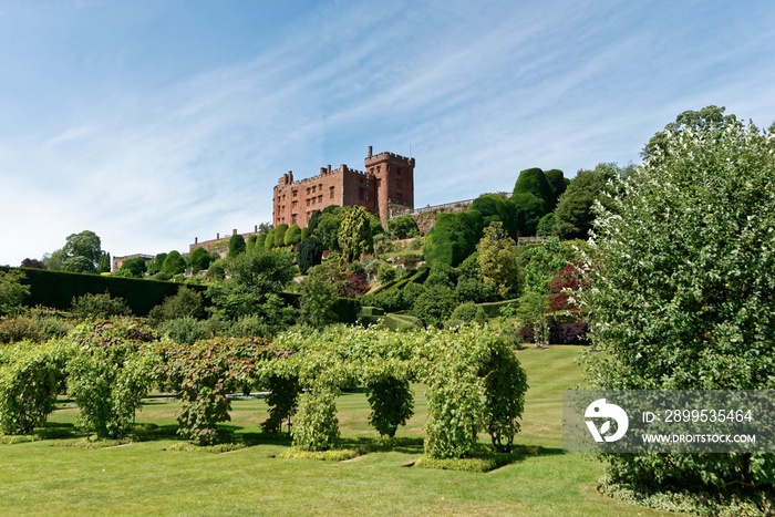 Wales - Powis Castle - Parkanlage