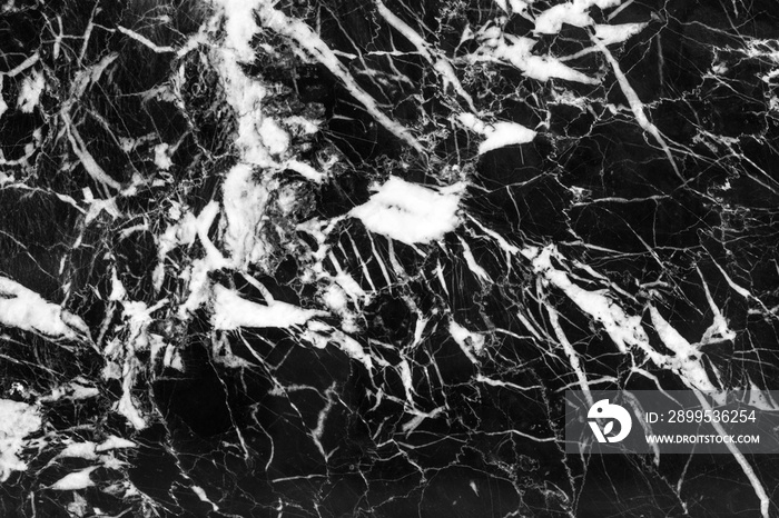 black marble texture with white pattern