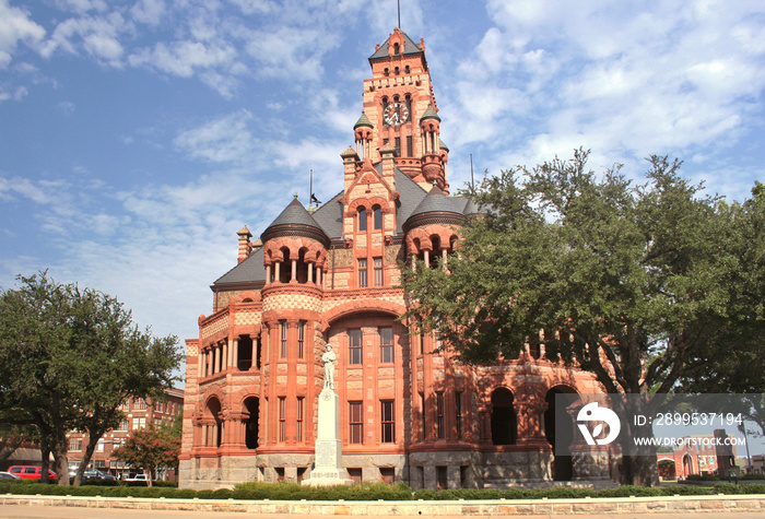 Ellis County Courthouse located in Waxahachie, TX