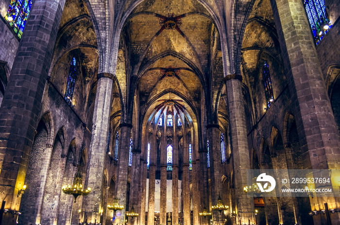 Barcelona’s Cathedral from inside