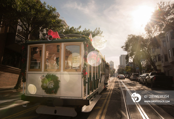 Street of San Francisco