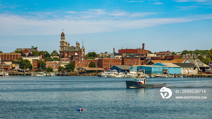 Massachusetts-Gloucester-Gloucester harbor