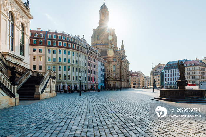 The Dresdner Frauenkirche (literally Church of Our Lady) is a Lutheran church in Dresden, Germany.