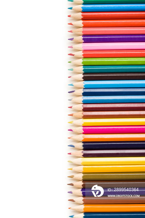 Colorful pencils