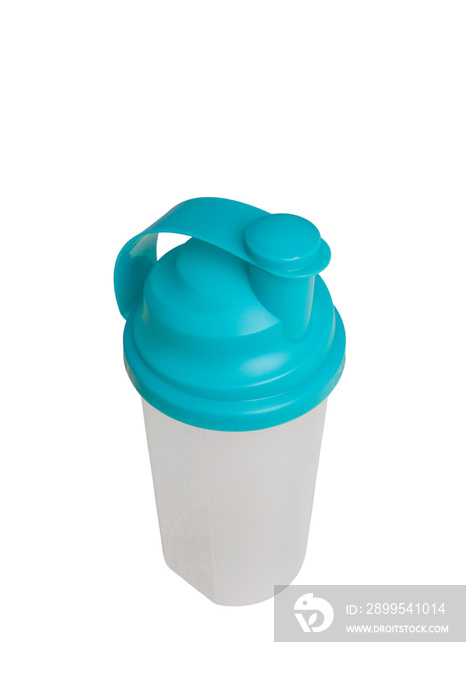 sport plastic bottle isolated cutout