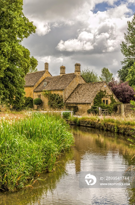 River Eye at Lower Slaughter