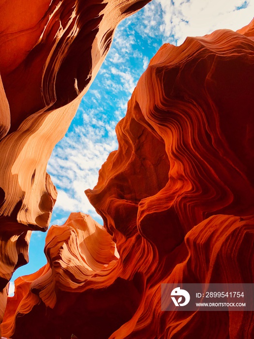 Lower Antelope Canyon in AZ the US