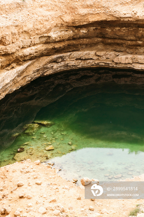 Oman bimmah sinkhole