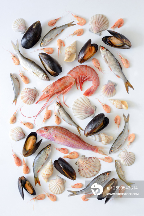 Sea food composition