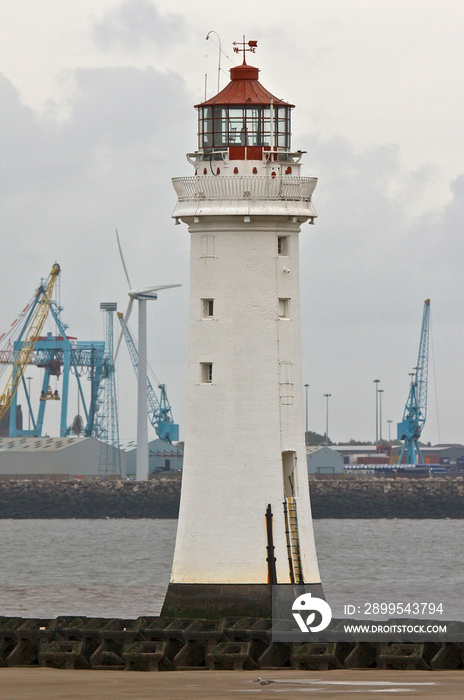 Lighthouse at New Brighton, England