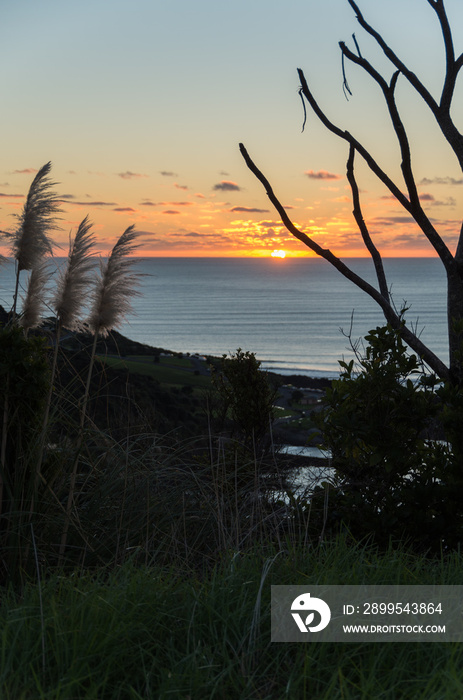 Manu Bay Sunset