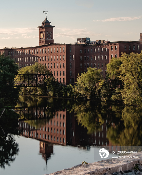 Millyard Reflection