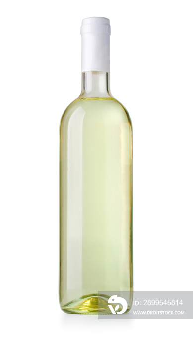 white wine bottle