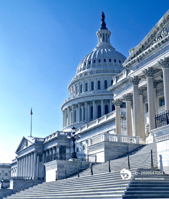 Capitol Building in Washington DC USA