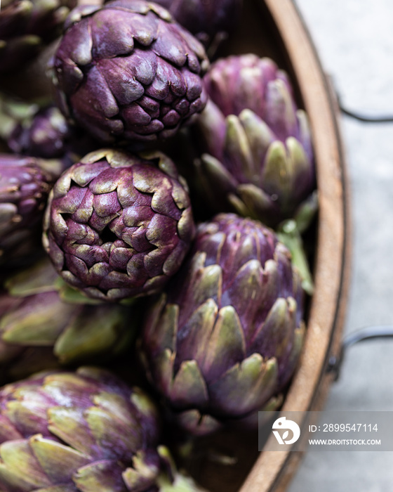 Purple Baby Artichoke 5