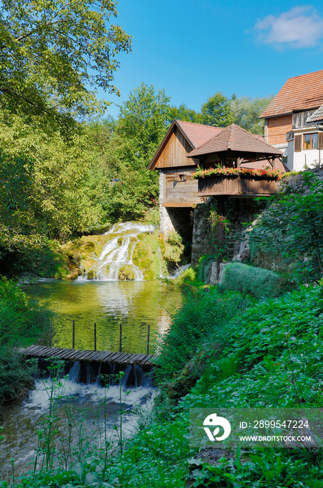 Rastoke village, Croatia