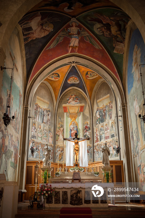 Chatedral - Duomo di San Nicol - Sacile, Pordenone, Friuli Venezia Giulia, Italy