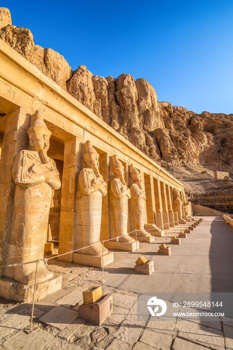 View of the temple