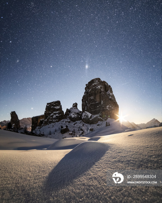 Cinque Torri Dolomites Italy