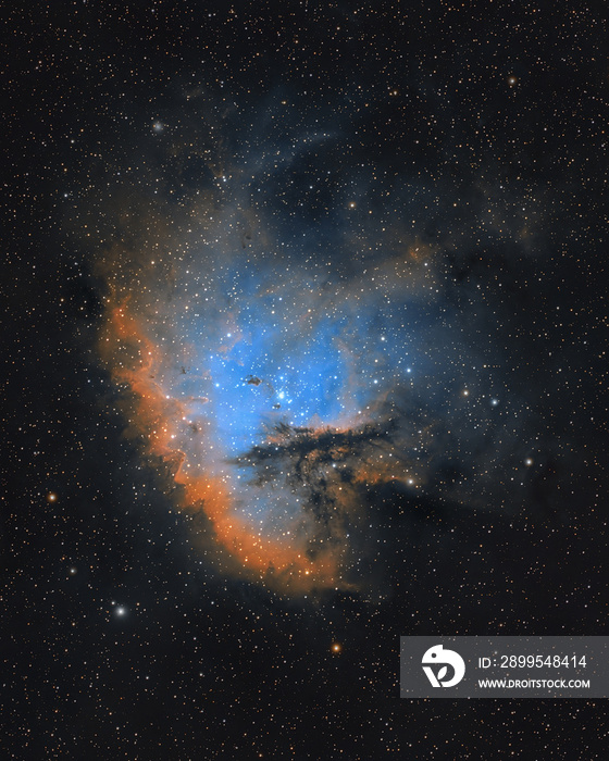 Pacman Nebula NGC281