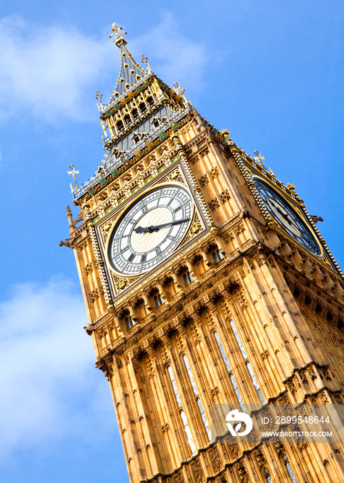 Big Ben Clock Tower