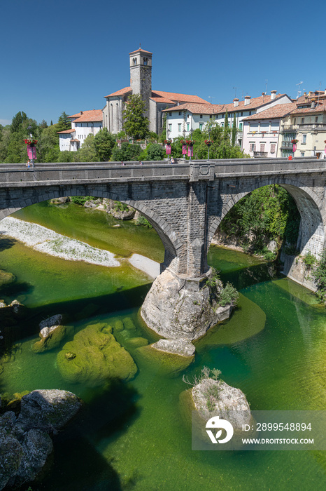 Cividale del Friuli, Devil’s Bridge (Friuli-Venezia Giulia, Italy)