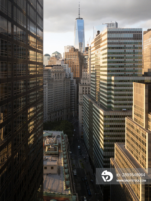 Lower Manhattan Skyline