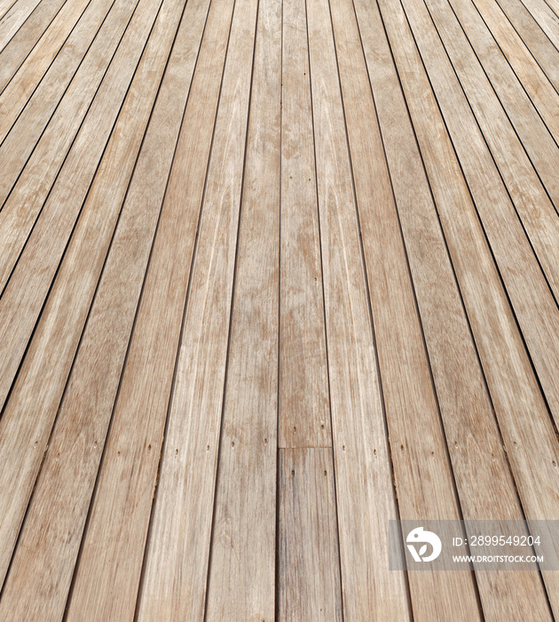 Plancher lames de bois