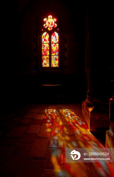 Église du Sacré Coeur, Douarnenez, GR34, Finistère, Bretagne, France