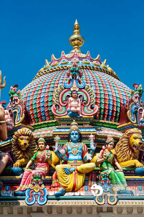 Sri Mariamman Temple, Singapore