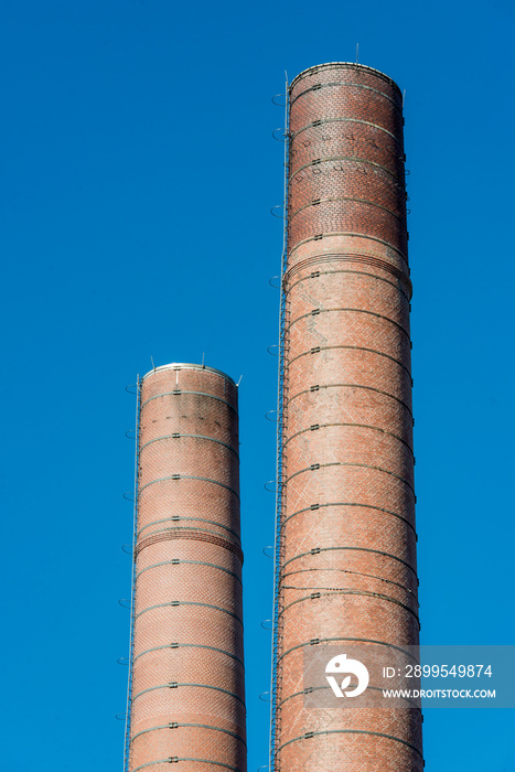 Wasser- und Elektrizitätswerk Südstadt Köln -  Bonner Wall 118 - abstrakte Details